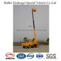 14m Isuzu Euro4 Telescopic Type Aerial Platform Truck